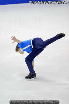 2013-03-02 Milano - World Junior Figure Skating Championships 0363 Antonio Panfili ITA